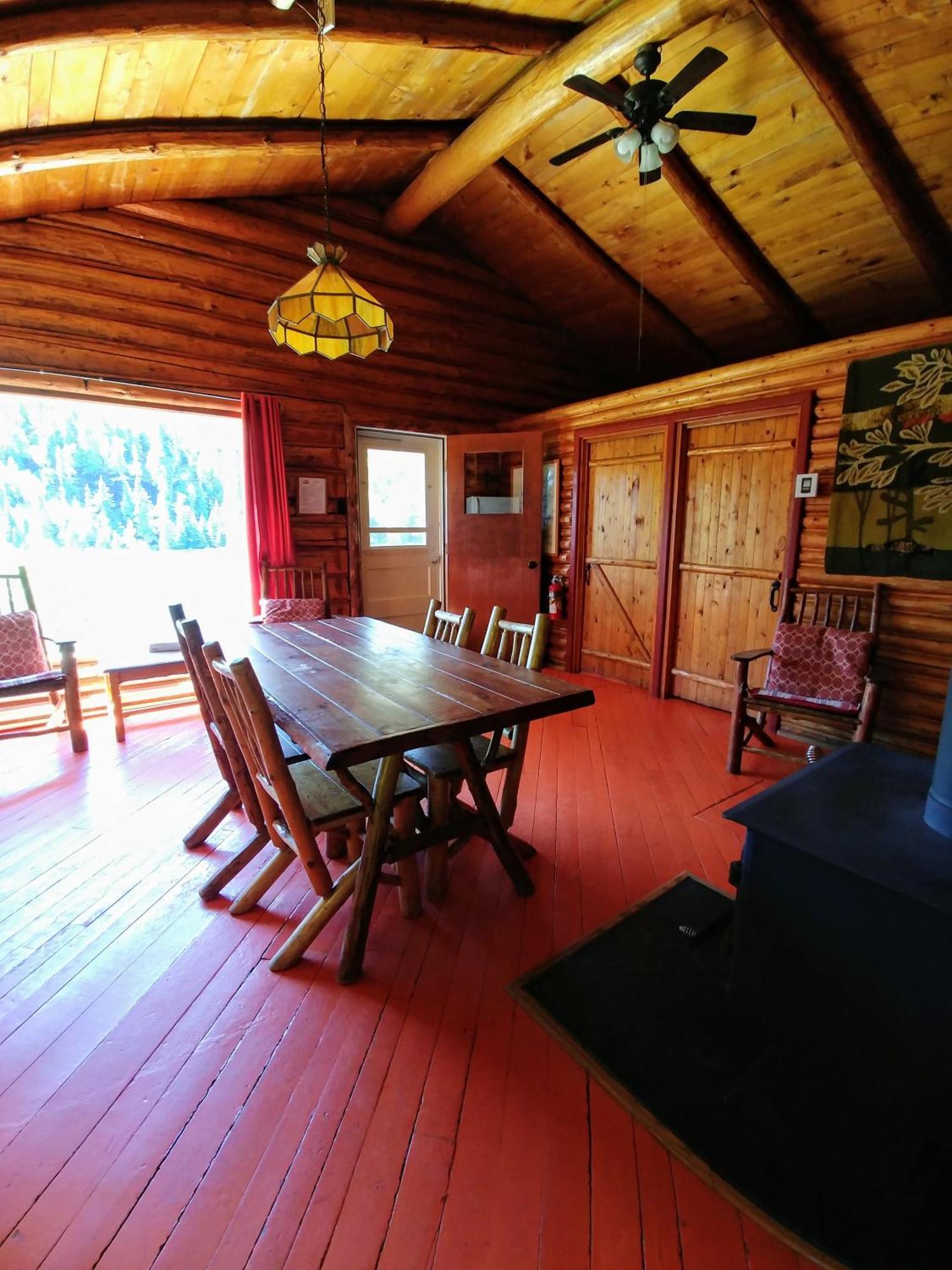 Kan-A-Mouche Pourvoirie Auberge Et Chalets แซ็งต์-มิเชล-เดส์-แซ็งส์ ห้อง รูปภาพ