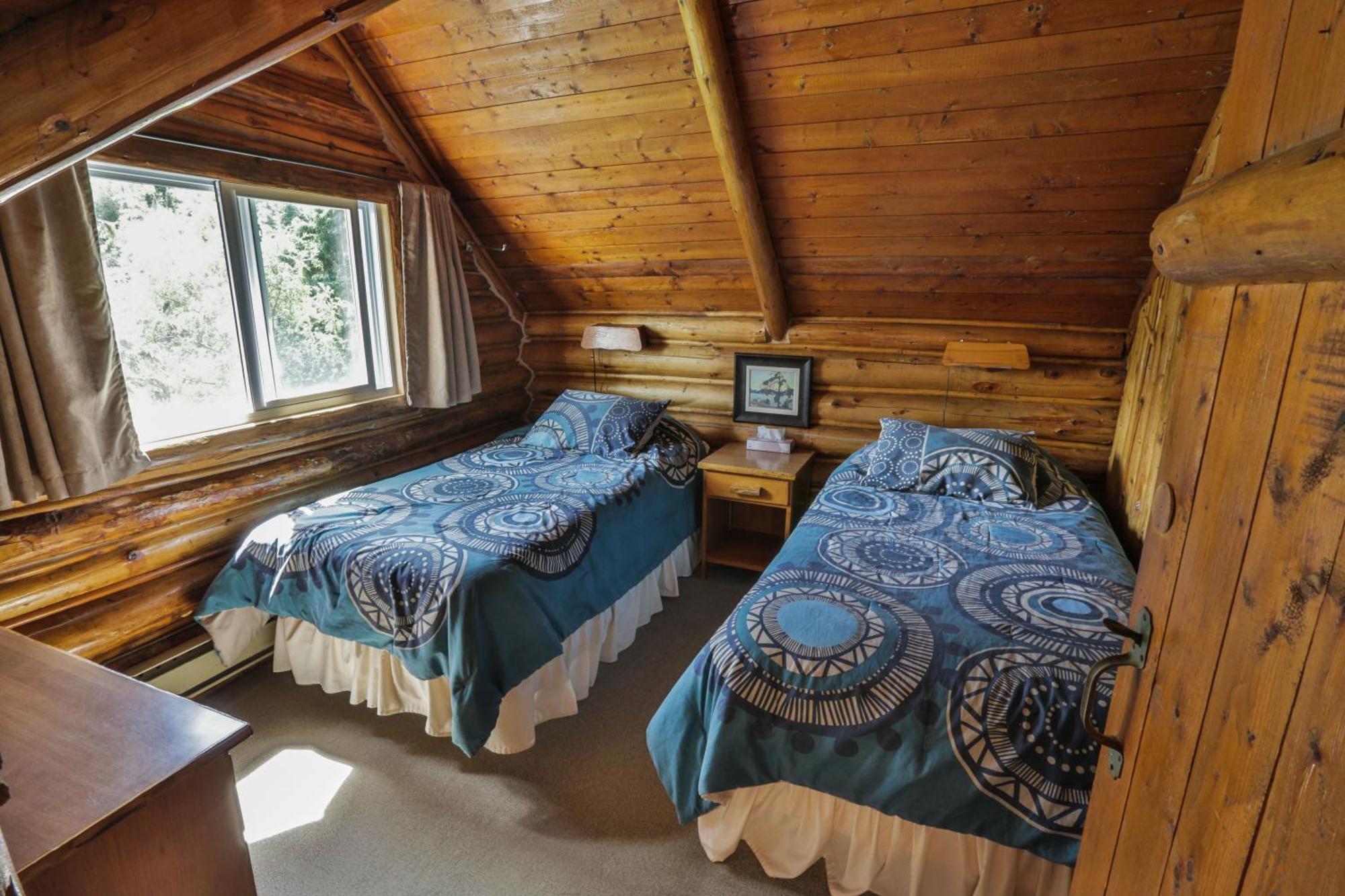 Kan-A-Mouche Pourvoirie Auberge Et Chalets แซ็งต์-มิเชล-เดส์-แซ็งส์ ห้อง รูปภาพ